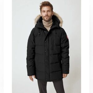 Canada Goose Carson Parka, Graphite Size L